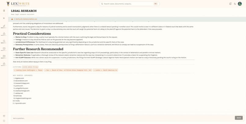 LexWrite – screenshot 6