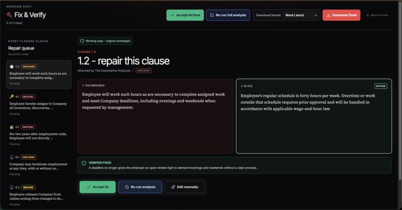 LexStrike – screenshot 4