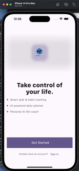 LifeOS AI – screenshot 3