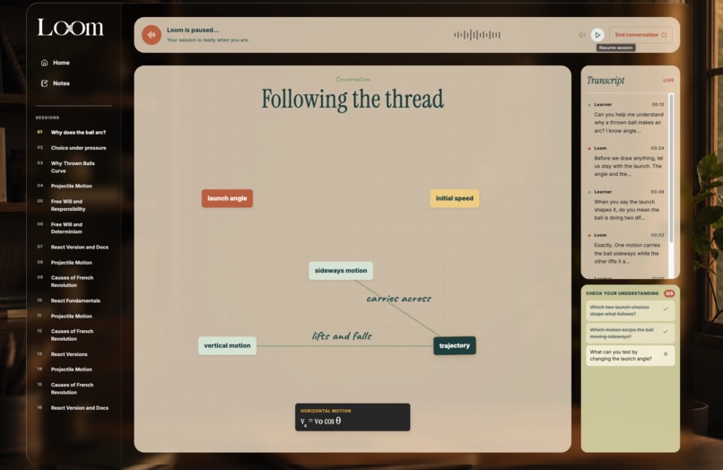 Loom – screenshot 2