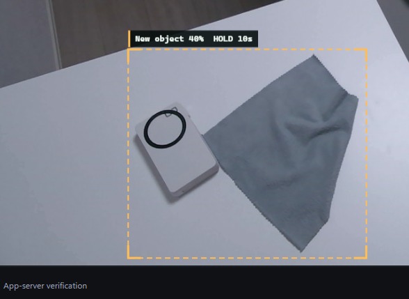 Desk Sentinel – screenshot 1