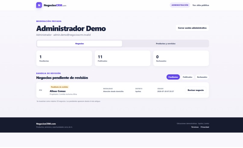 NegociosCRM.com – screenshot 5