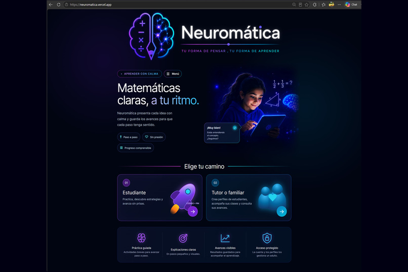 Neuromatica – screenshot 1