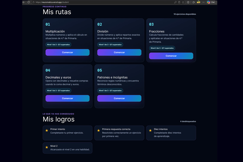 Neuromatica – screenshot 2