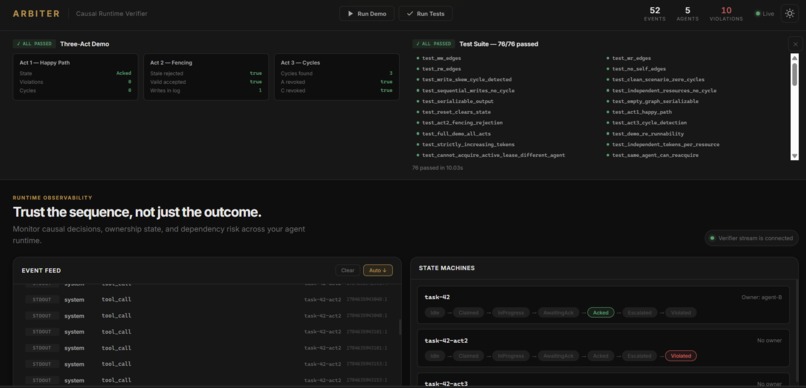 Arbiter – screenshot 1