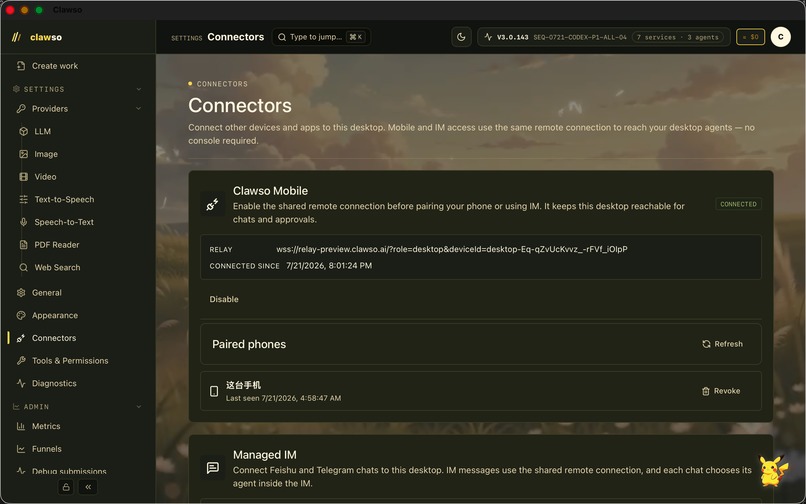 Clawso – screenshot 1