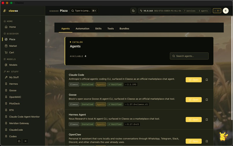 Clawso – screenshot 2