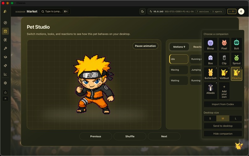 Clawso – screenshot 4