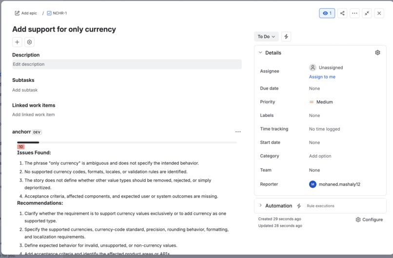 Anchor – screenshot 2