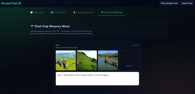 DreamTrail AI – screenshot 7