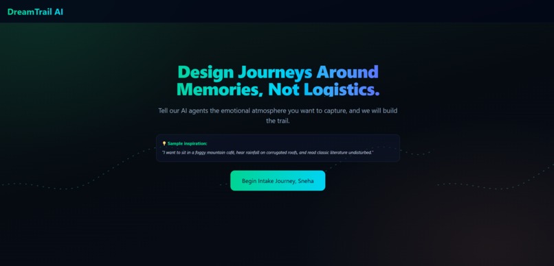 DreamTrail AI – screenshot 1
