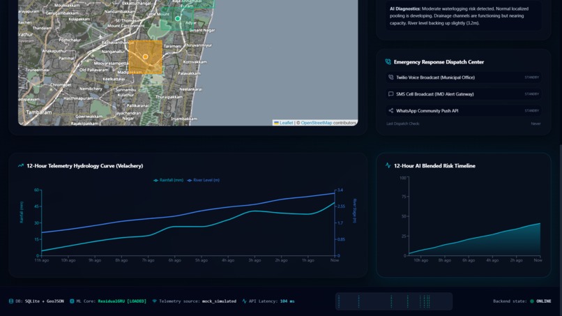 FloodSense – screenshot 2