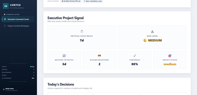 Project Cortex – screenshot 2