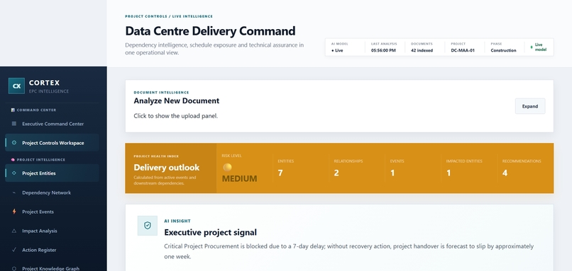 Project Cortex – screenshot 6