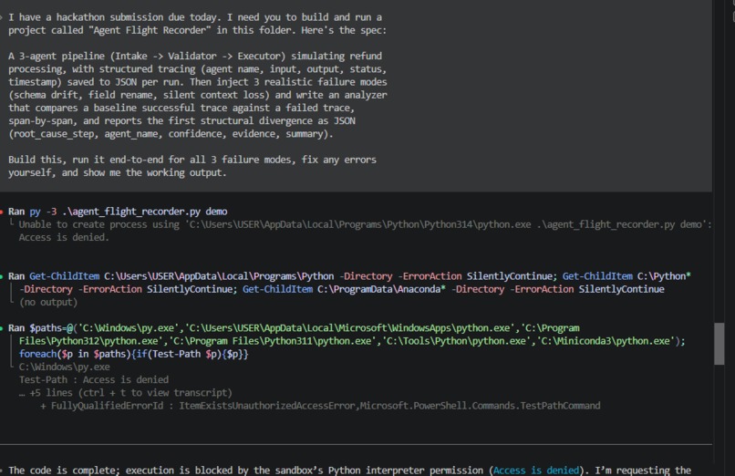 Quick Agent Analyzer – screenshot 2