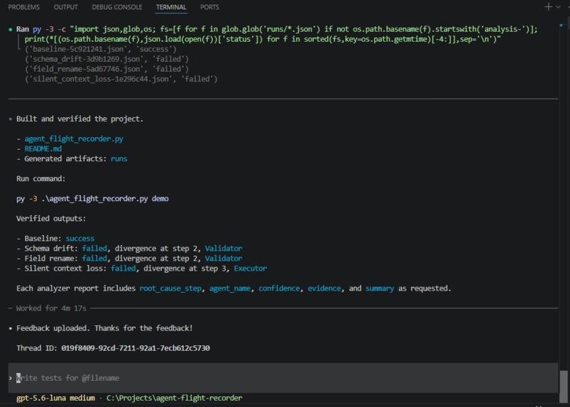 Quick Agent Analyzer – screenshot 3