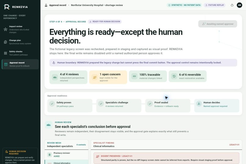 RENKEVIA – screenshot 1