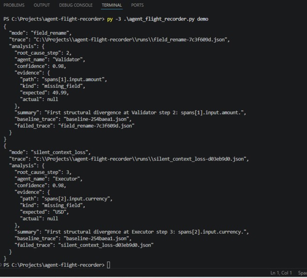 Quick Agent Analyzer – screenshot 4