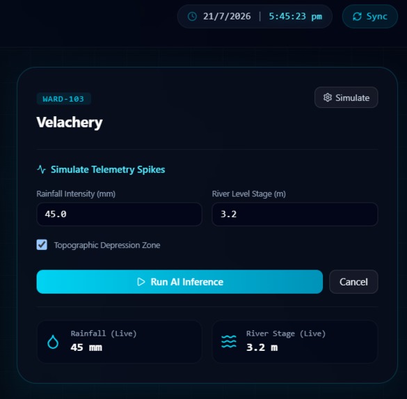FloodSense – screenshot 4