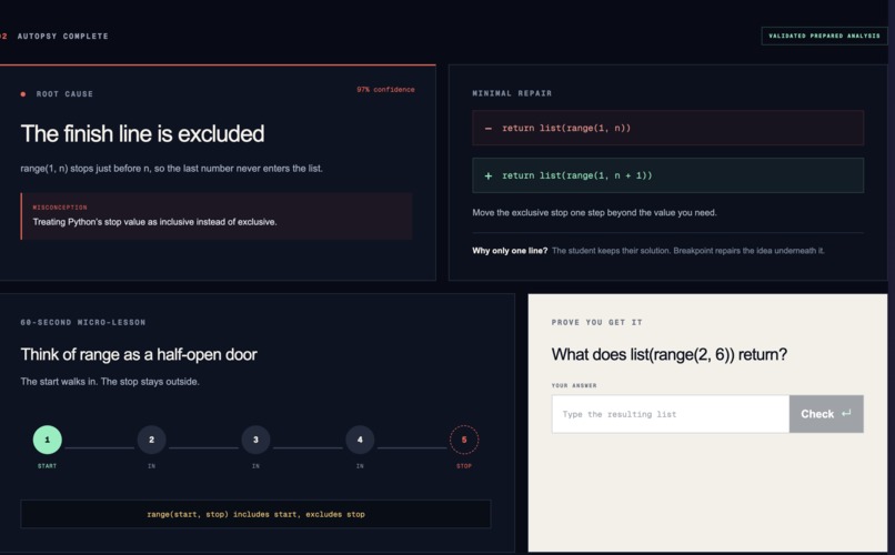 Breakpoint – screenshot 2