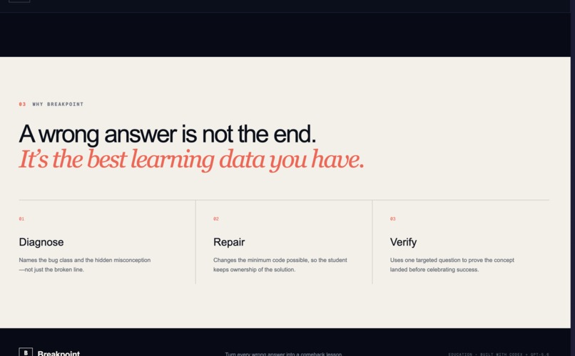 Breakpoint – screenshot 3