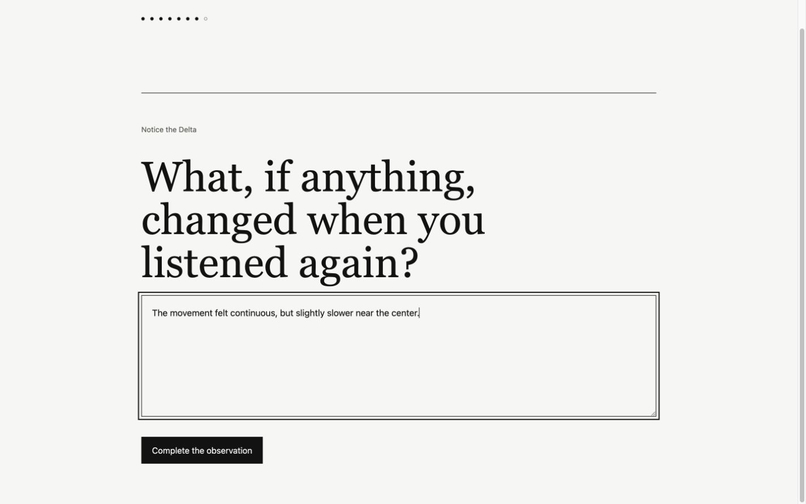 Listening Delta – screenshot 5