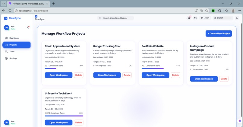 FlowSync AI – screenshot 15