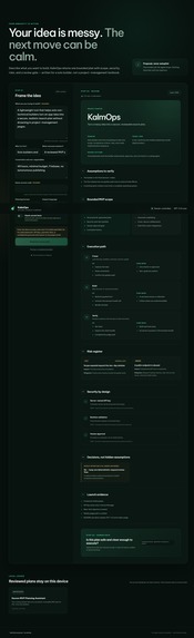 KalmOps – screenshot 3