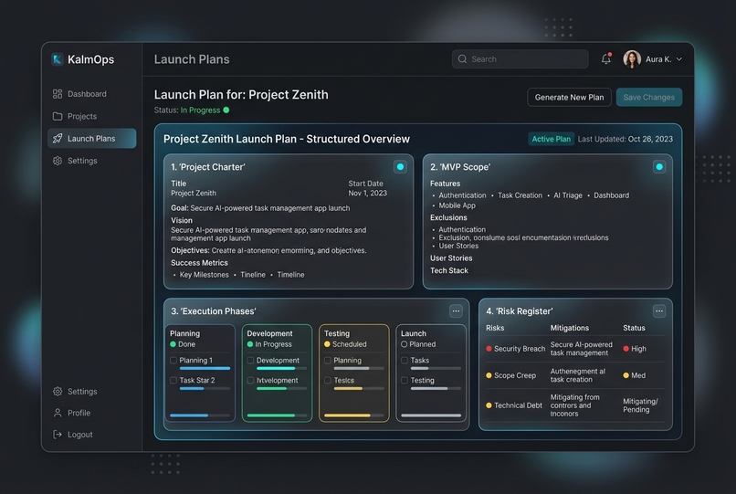 KalmOps – screenshot 4