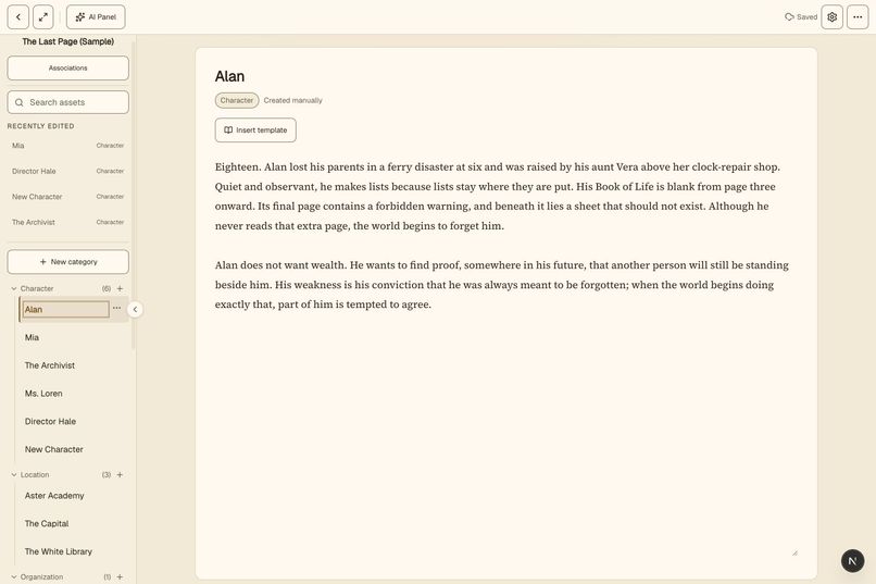 NovelHane – screenshot 6