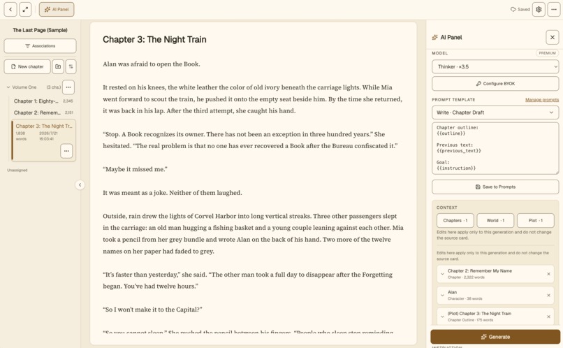 NovelHane – screenshot 13