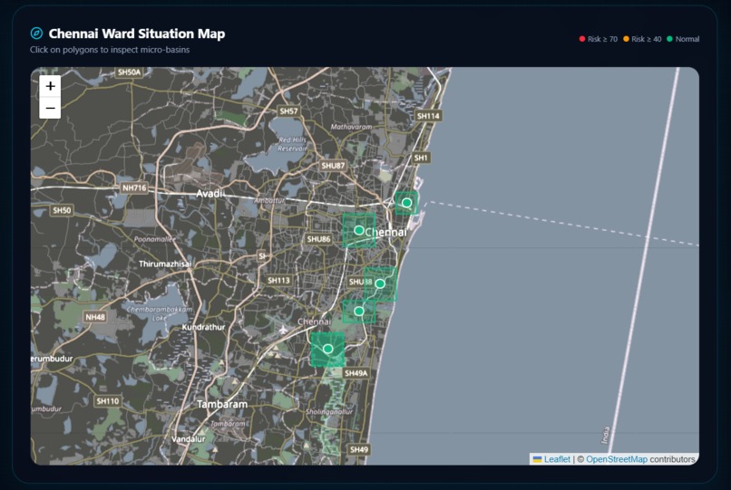 FloodSense – screenshot 8