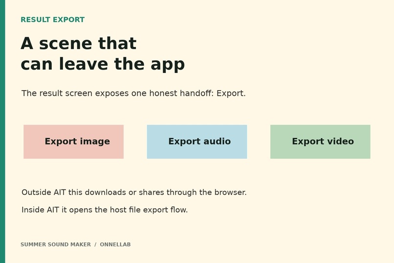 Summer Sound Maker – screenshot 2