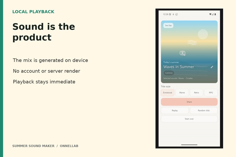 Summer Sound Maker – screenshot 5