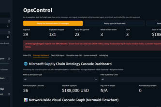 Freight Desk Ops Control