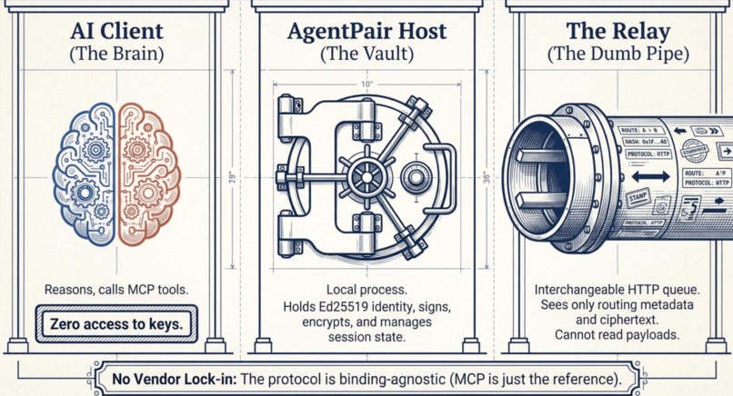 Agent Pair Protocol – screenshot 2