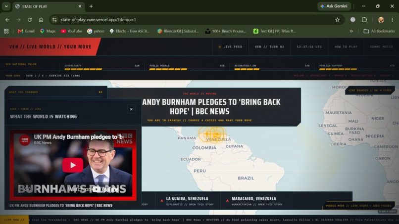 STATE OF PLAY – screenshot 2