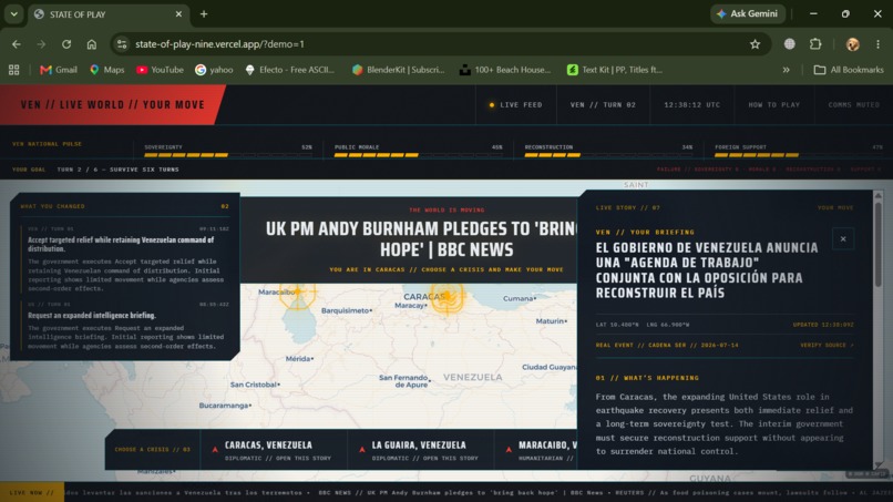 STATE OF PLAY – screenshot 3