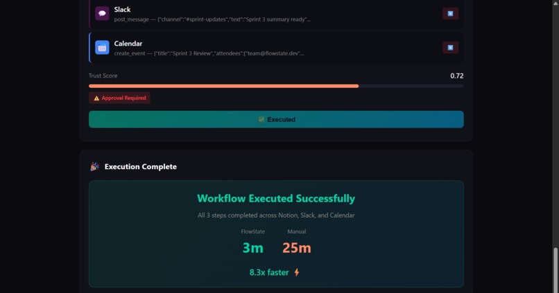 flowstate – screenshot 2