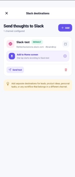 Braindrop – screenshot 1