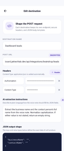 Braindrop – screenshot 2