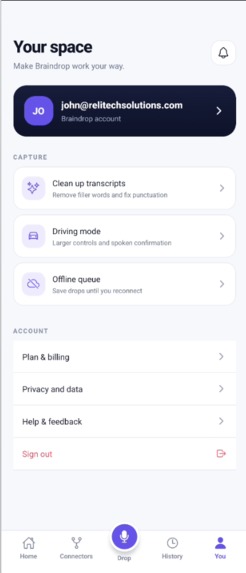 Braindrop – screenshot 4