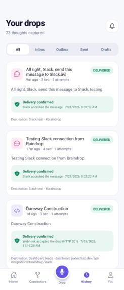 Braindrop – screenshot 5