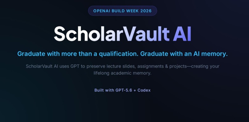 ScholarVault AI – screenshot 1