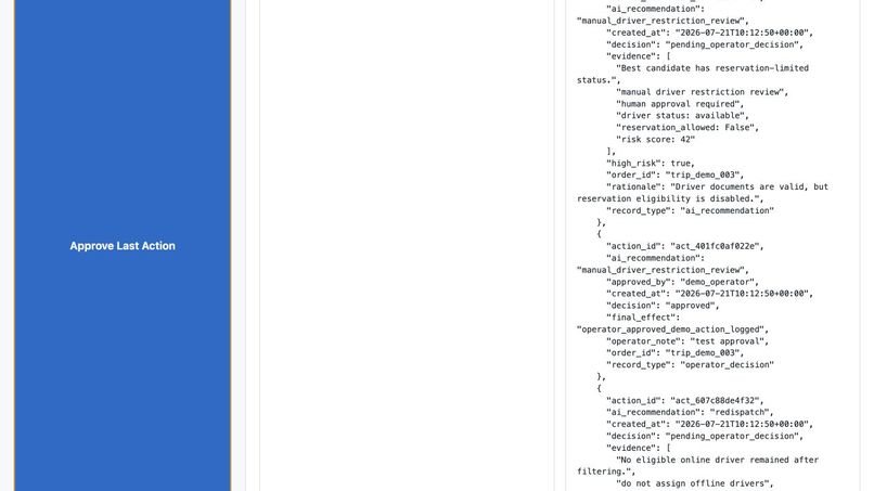 GBA Go Operations Copilot – screenshot 2