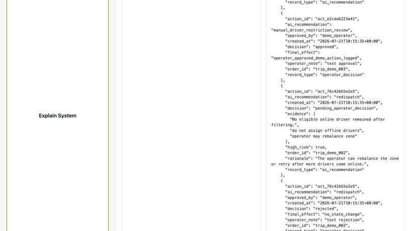 GBA Go Operations Copilot – screenshot 4