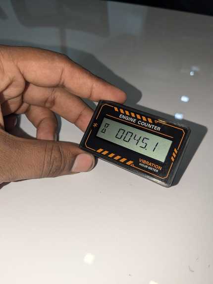 Vibration hour meter – screenshot 4