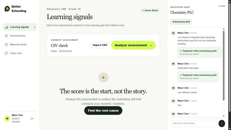 Better Schooling – screenshot 1