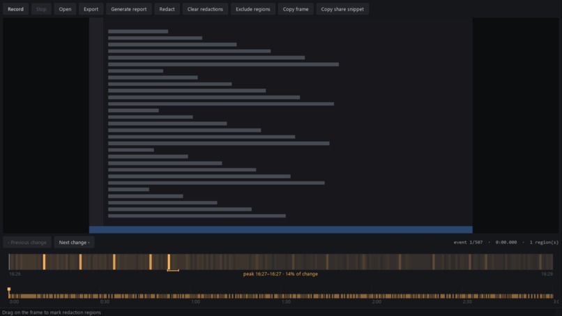 Stutterbox: Redacted GPT-5.6 Reports – screenshot 1