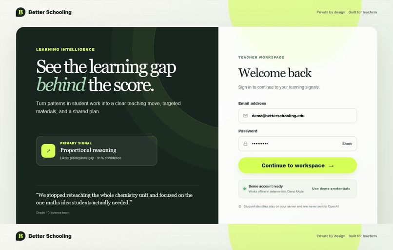 Better Schooling – screenshot 3